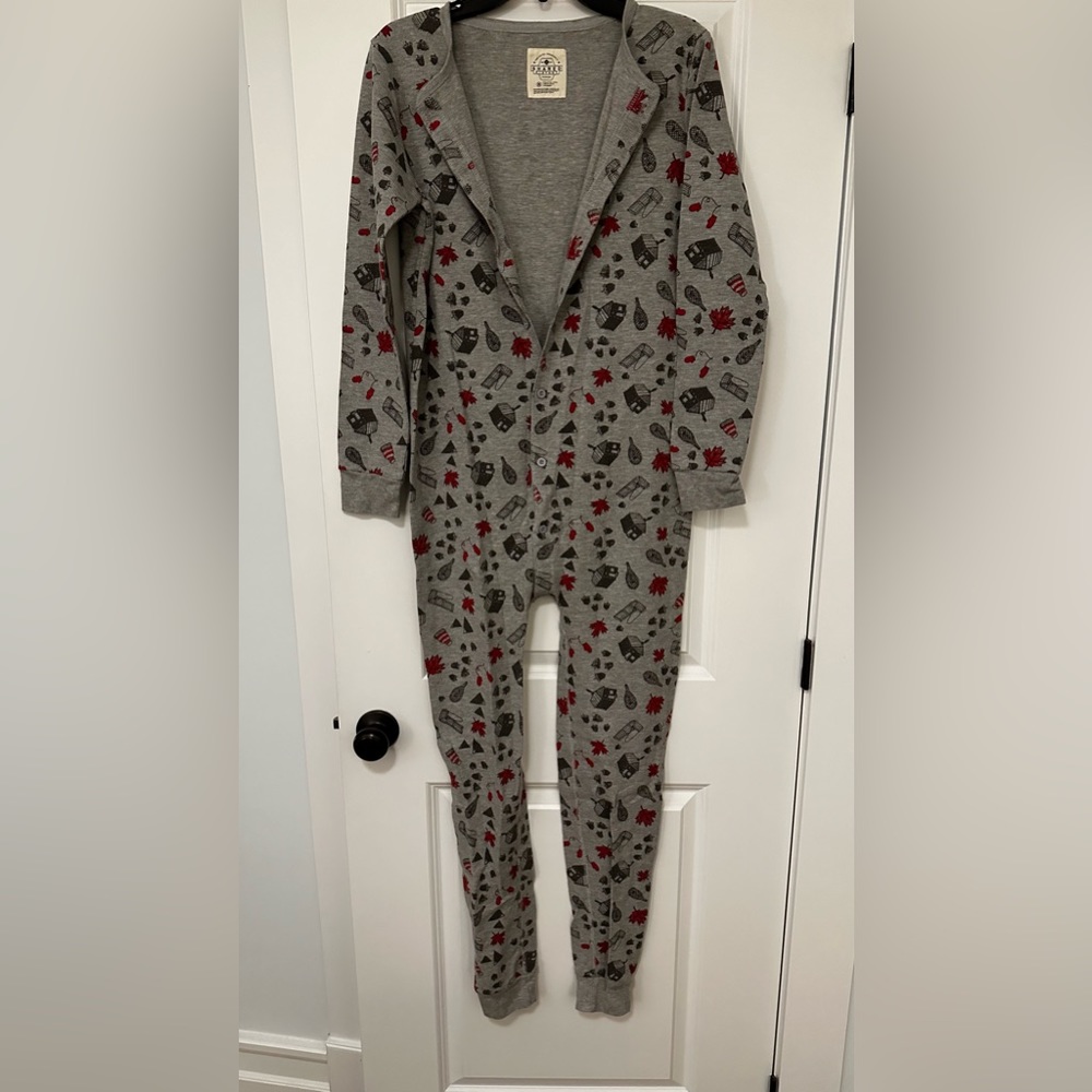 BNWOT Shared History PJ Onesie size M